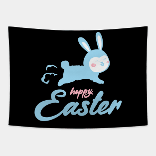 Hoopy Easter Cute Easter Bunny Tapestry