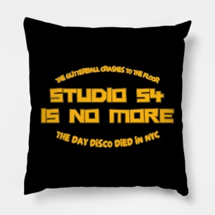 NYC Studio 54 Is No More By Abby Anime Pillow