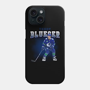 Teddy Blueger Phone Case