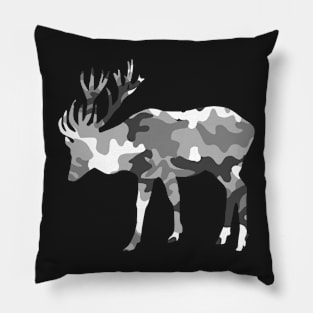 Classic Urban Stag Pillow