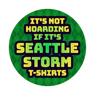 storm hoarding T-Shirt