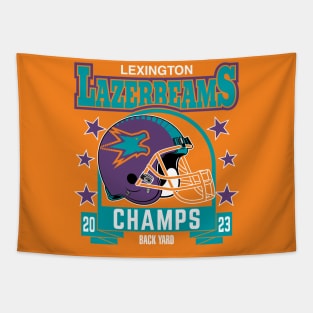 2023 Back Yard Champs Tapestry