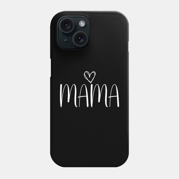 mama Mother's Day Phone Case by Peter smith