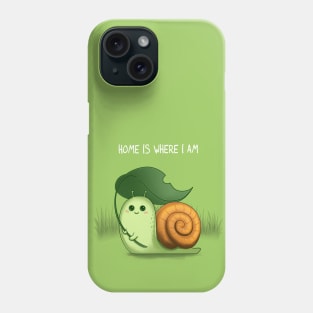 Home is where I am Phone Case