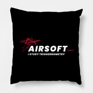 Airsoft Family - I Study Triggernometry Pillow