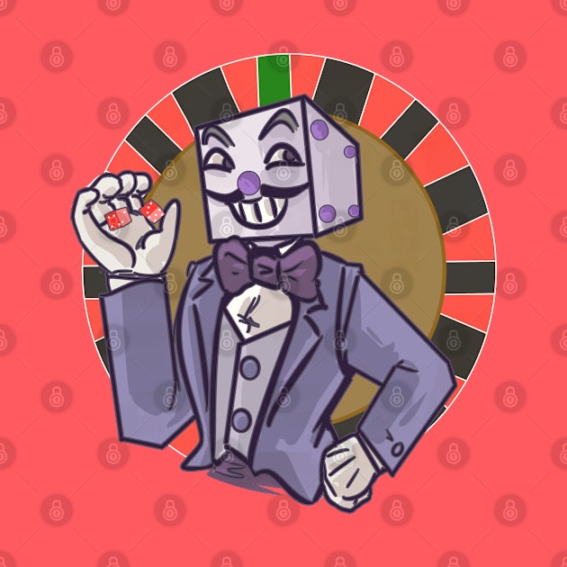 king dice by inkpocket