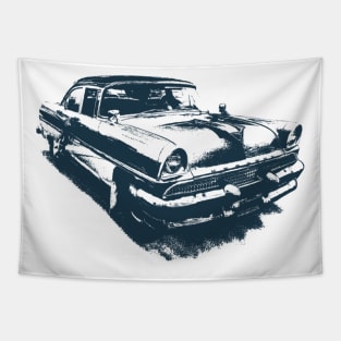 I'm Not Old I'm Classic Funny Car Graphic - Mens & Womens Tapestry