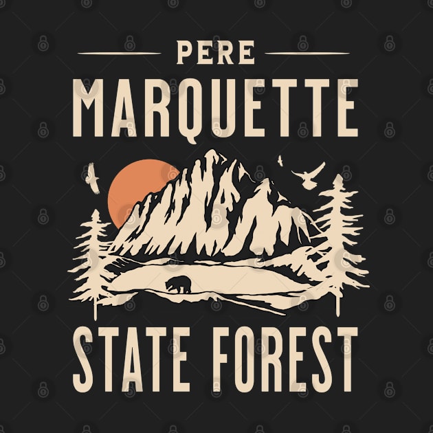 Pere Marquette State Forest Michigan by Uniman