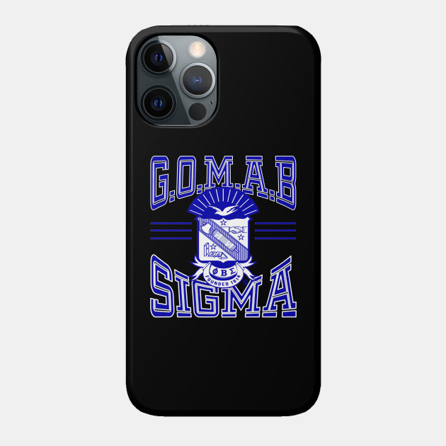 Phi Beta Sigma 1914 Blue Phi Apparel - Phi Beta Sigma - Phone Case