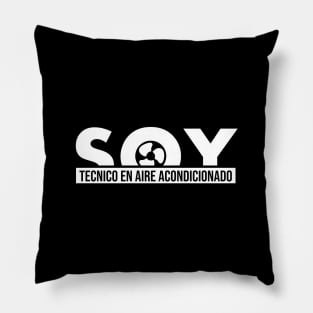 I'm a technician in air conditioning - Soy tecnico en aire acondicionado Pillow