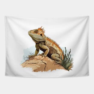 Pogona Tapestry