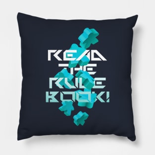 bring the rulebook out! Pillow