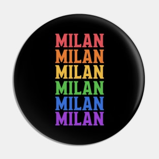 MILAN TRAVEL DESTINATION Pin