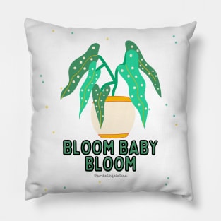 Bloom Baby Bloom Pillow