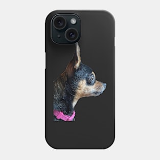 Chihuahua Looking Into the Distance Phone Case