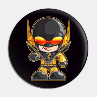 Yellowjacket Chibi Pin