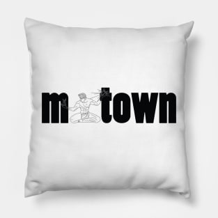Motown Spirit Pillow
