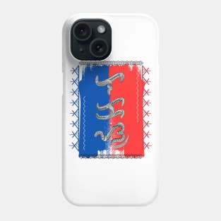 Philippine Flag / Baybayin word Lakas (Strength) Phone Case