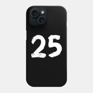 Number 25 Phone Case