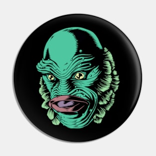 GILL MAN Pin