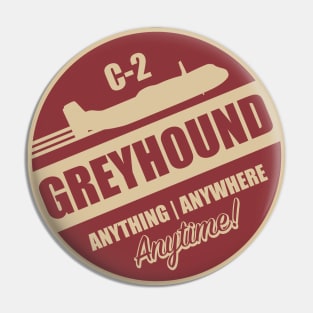 C-2 Greyhound Pin