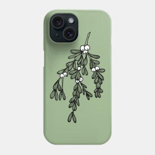 Mistletoe Phone Case