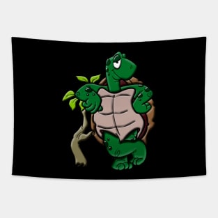 Cool Turtle Tapestry