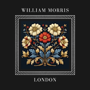 William Morris "Ethereal Blossom Harmony" T-Shirt