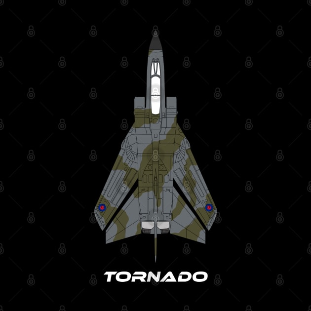 British Tornado GR1/GR4 by BearCaveDesigns