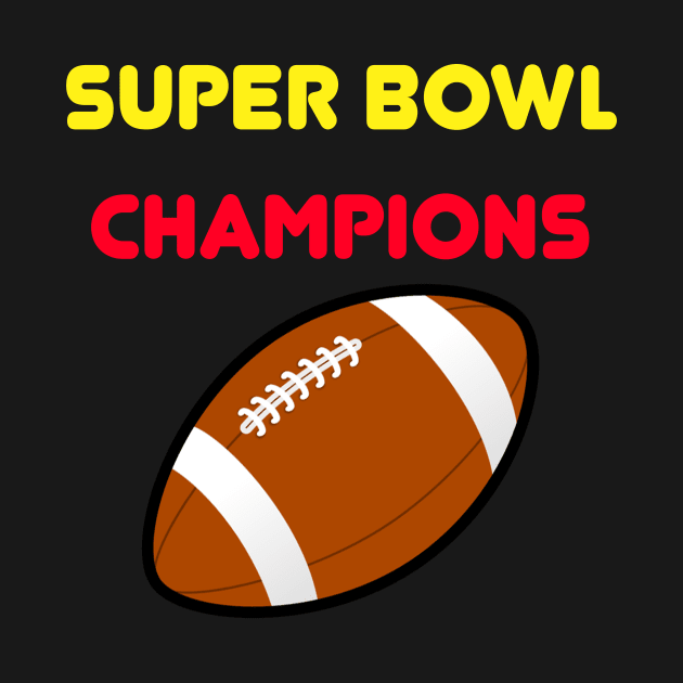 Super Bowl by awesomeshirts