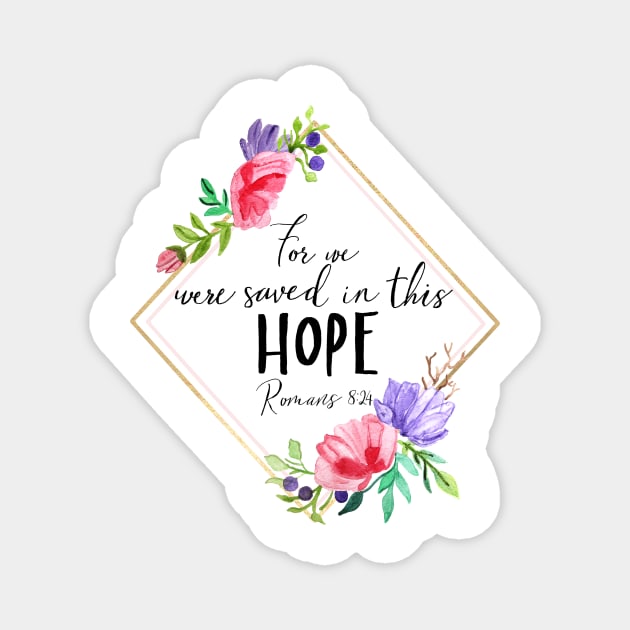 This Hope Magnet by tangerinetane