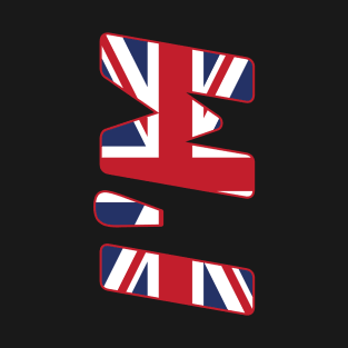 I'm British | BG Red T-Shirt