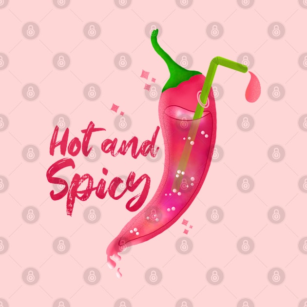 Hot and Spicy by Kimprut