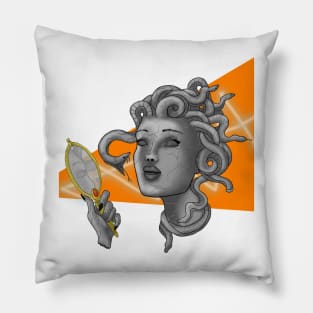 The Fall Of Medusa Pillow