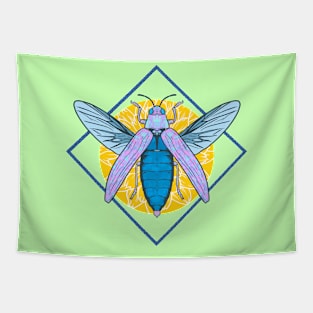 Geometric Beetle Tapestry