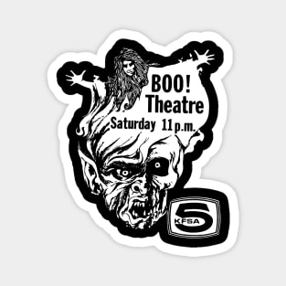 Boo Theater Channel 5 KFSA Magnet