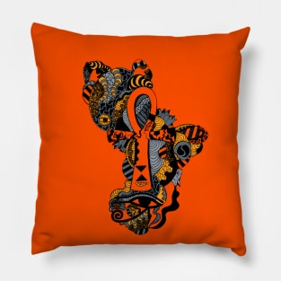 Orangrey Horus Ankh Pillow