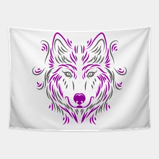 Wolf art Tapestry