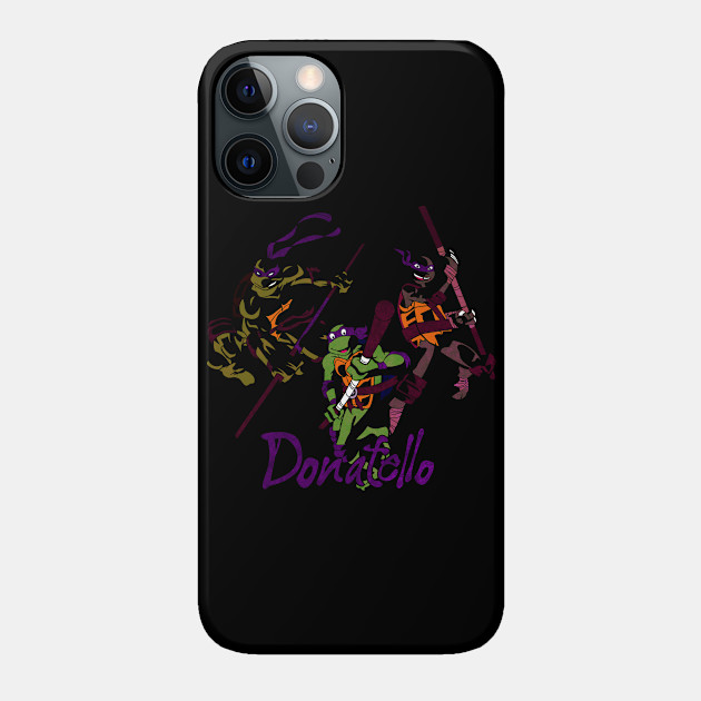 30 Years of Donnie - Turtle Power - Phone Case