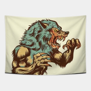 WEREWOLF Tapestry