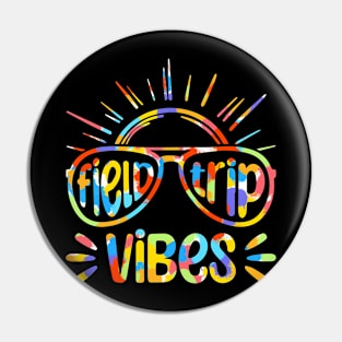 Field Trip Vibes Sunglasses Pin