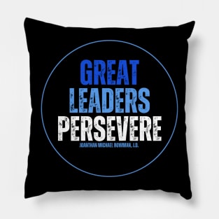 Inspirational Leadership Quote Pillow