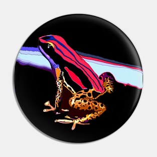 Poison Dart Frog Pin