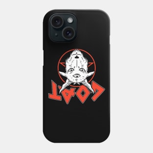 The Black GOAT In Upside Down Phone Case