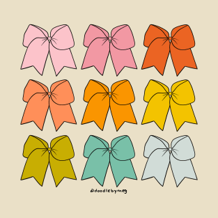 Rainbow Bows T-Shirt