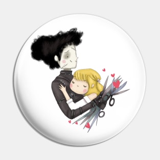 Edward Scissorhand and Kim Pin