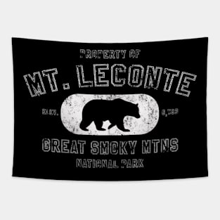 Property Of Mt Leconte Smoky Mountains Tapestry