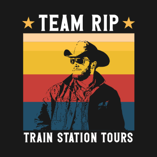 Team Rip Train Station Tours T-Shirt