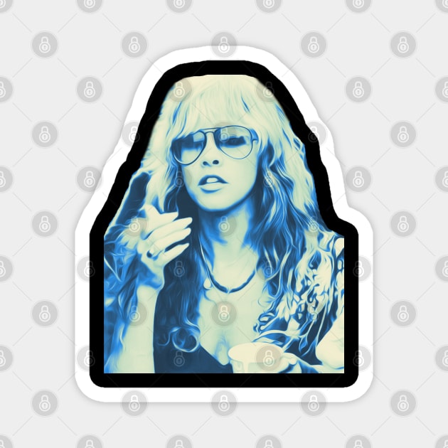 Stevie Nicks- Limit Color Magnet by erd's