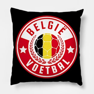 België Voetbal Pillow